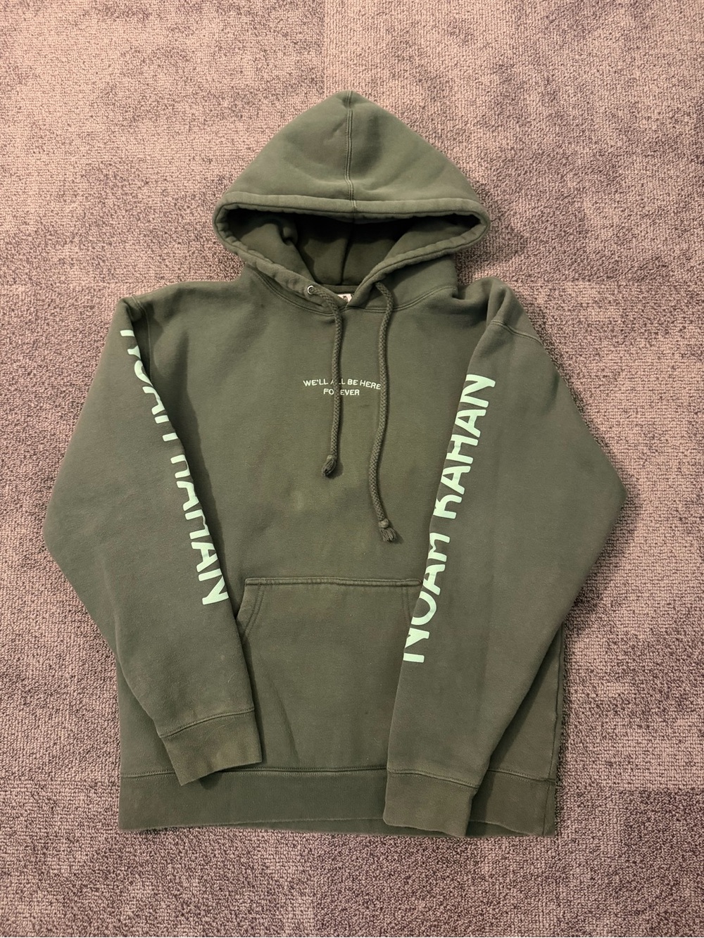 Noah Kahan We’ll All Be Here Forever Hoodie